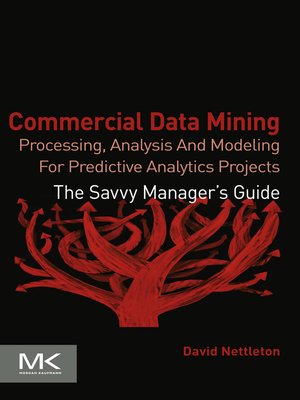 cover image of Commercial Data Mining